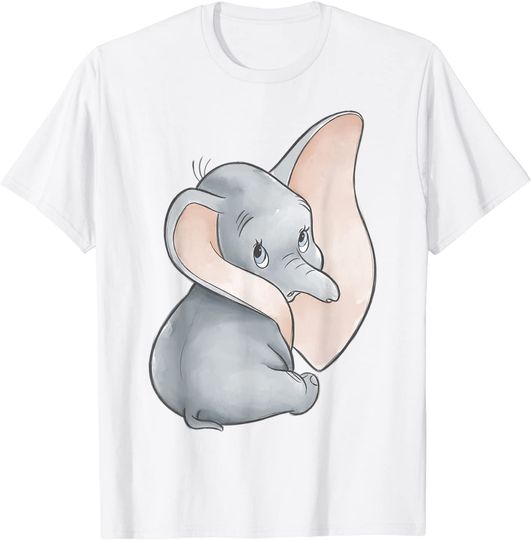Discover T-shirt Unissexo com Elefante Engraçado