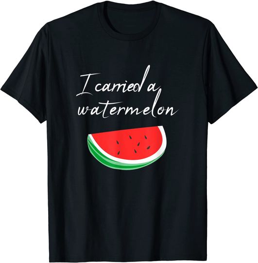Discover T-shirt Unissexo I Carried a Watermelon