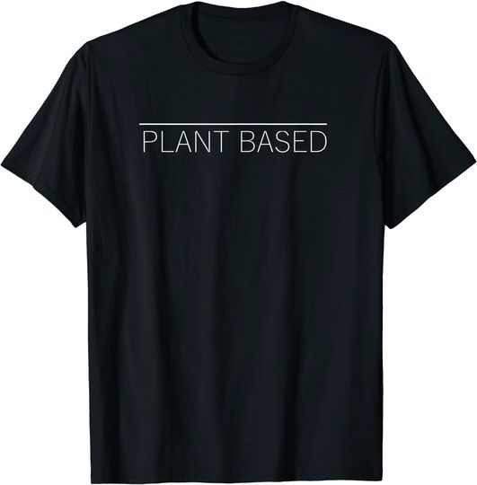 Discover T-shirt Unissexo Simples Plant Based