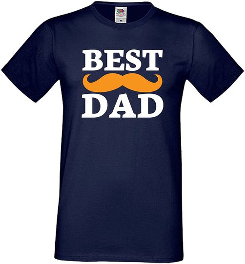 Discover T-shirt de Homem Best Dad