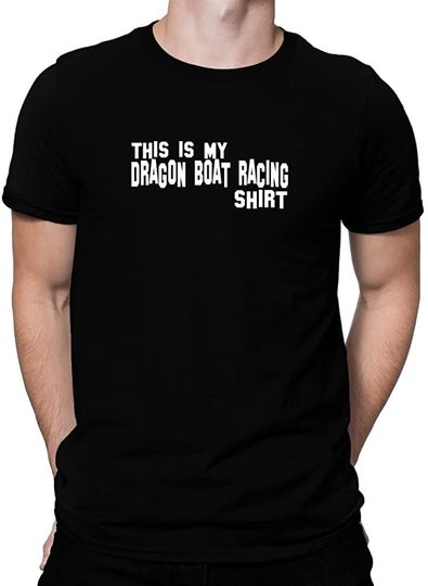 Discover Camisete de Homem This IS My Dragon Boat Racing