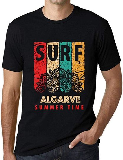 Discover T-shirt de Homem de Manga Curta Suft Summer Time In Algarve