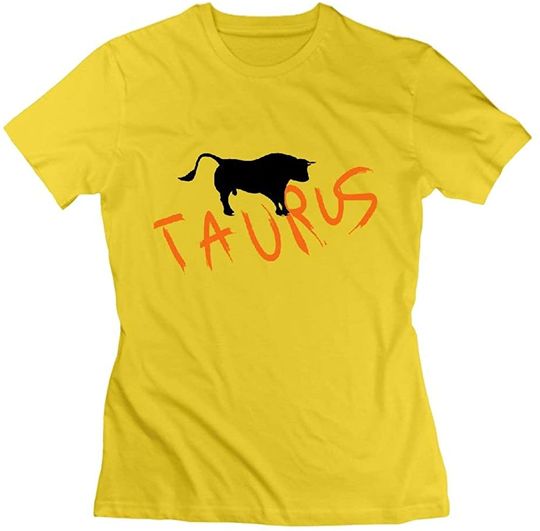 Discover Camisete para Mulher Simples com Estampa de Taurus