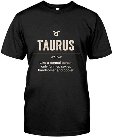 Discover T-shirt Unissexo com Definição de Touro