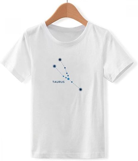 Discover T-shirt Unissexo com Constelação de Touro