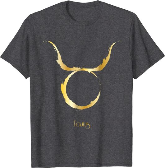 Discover T-shirt Unissexo com Impressão de Taurus