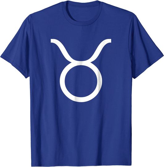 Discover T-shirt Unissexo Signo do Zodíaco Tauro