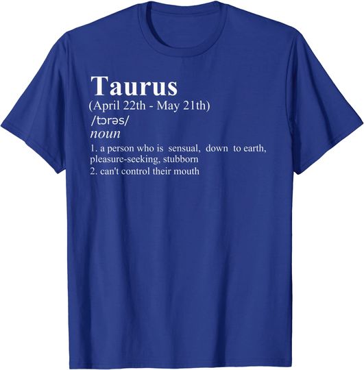 Discover T-shirt Unissexo Taurus Presente do Aniversário