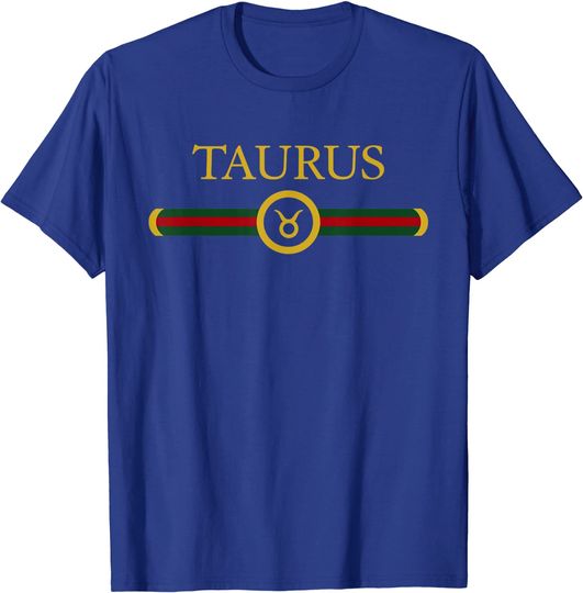 Discover T-shirt Unissexo Signo de Zodíaco Tauro Presente do Aniversário