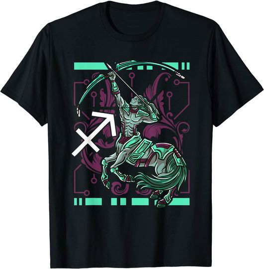 Discover T-shirt Unissexo com Escorpião Signo do Zodíaco Astrologia