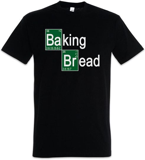 Discover T-shirt Unissexo Baking Bread Fazendo Pão