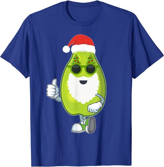 Discover T-shirt Unissexo Santa Papaia Presente de Natal