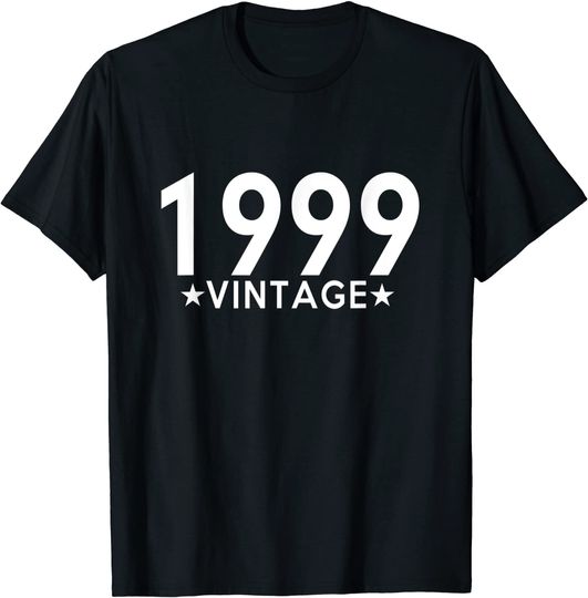 Discover T-shirt Unissexo Clássico 1991 Vintage
