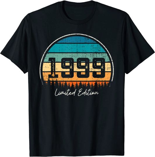Discover T-shirt Unissexo Edição Limitada Retro Pôr do Sol Vintage 1999