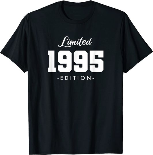 Discover T-shirt Unissexo Clássico Limited 1995 Edition