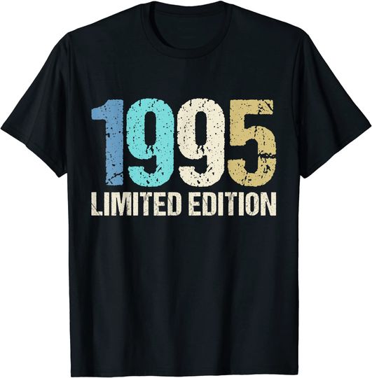 Discover T-shirt para Homem e Mulher com Estampa de Ano 1995
