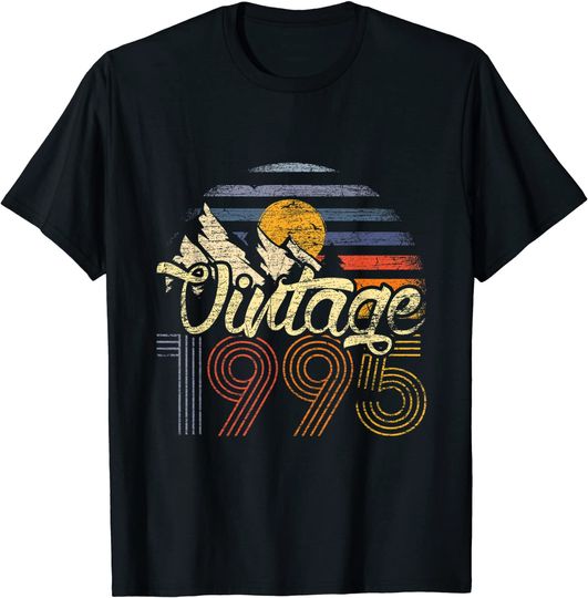 Discover T-shirt Unissexo Estampa de Vintage 1995