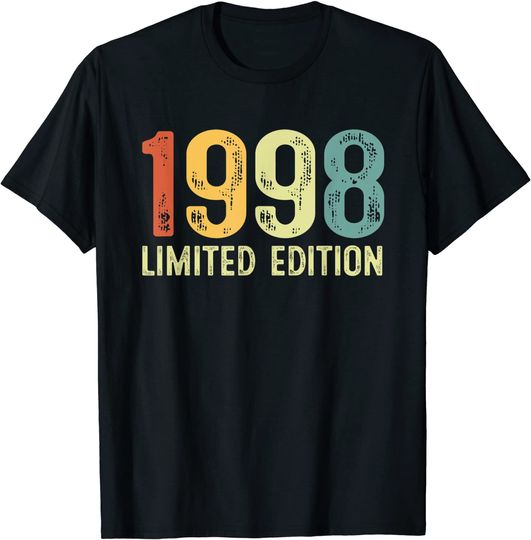 Discover T-shirt Unissexo 1998 Limited Edition