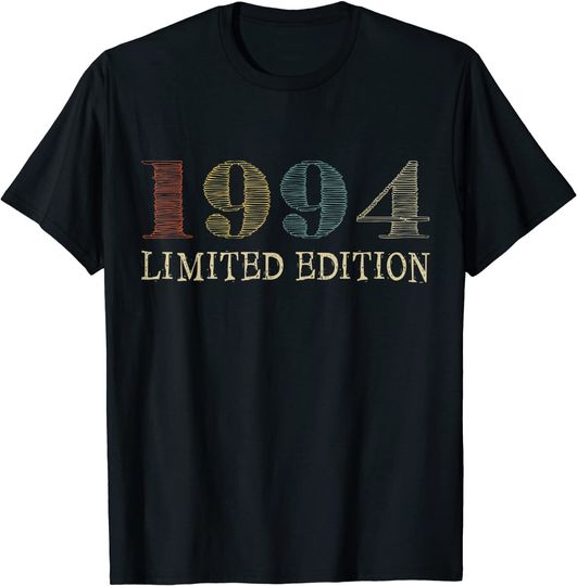 Discover T-shirt para Homem e Mulher Presente de Aniversário 1994