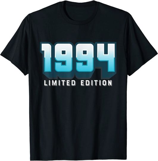 Discover T-shirt Unissexo Presente de Aniversário 1994