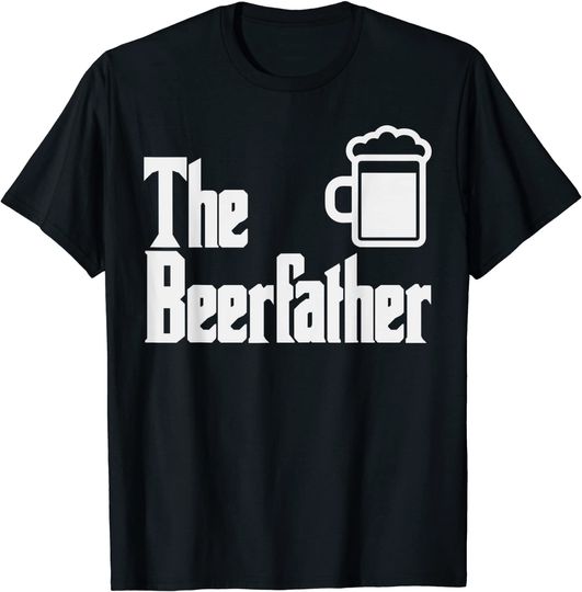 Discover T-shirt Unissexo Divertido The Beerfather Dia dos Pais