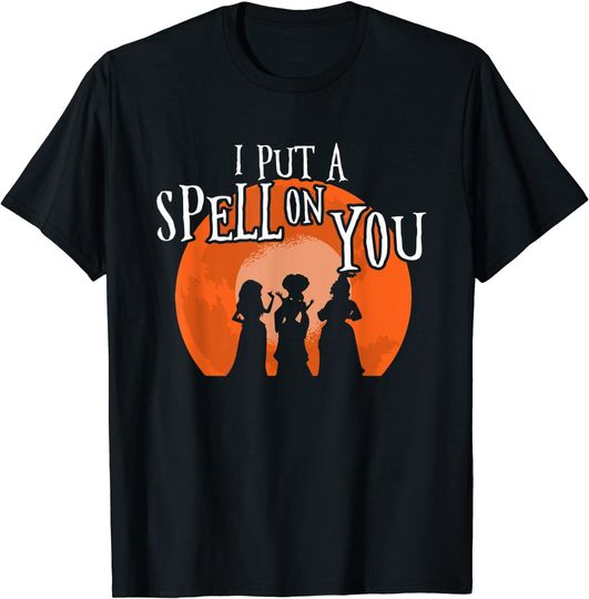 Discover T-shirt Unissexo Divertido Halloween I Put A Spell On You