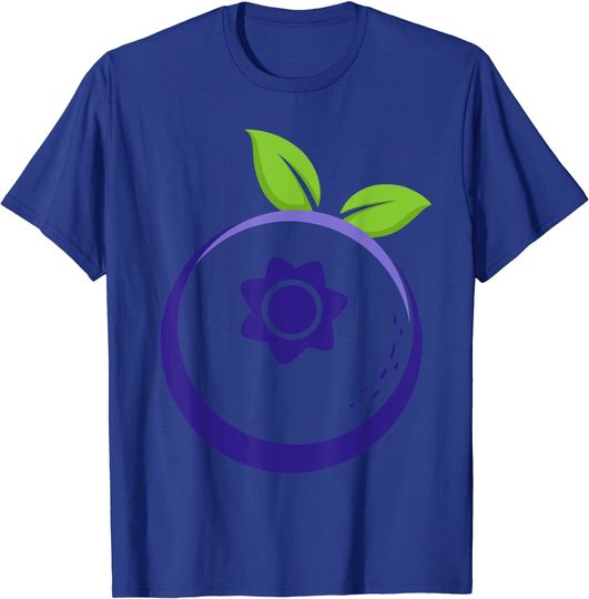 Discover T-shirt Unissexo Fantasia de Blueberry para Halloween