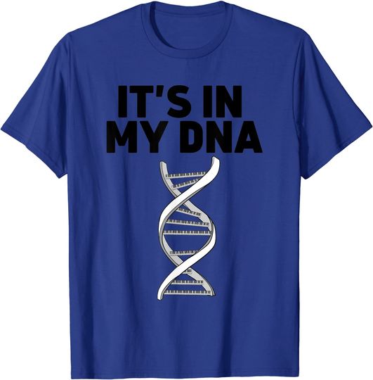 Discover T-shirt Unissexo com Piano It’s In My DNA