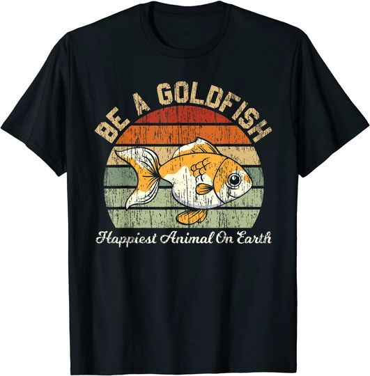 Discover Be A Goldfish For a Soccer Motivational Quote T-Shirt | Camiseta de Pesca