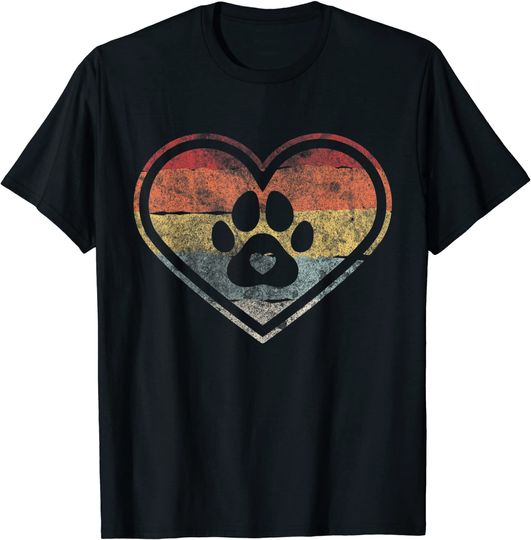 Discover T-shirt para Homem e Mulher Adoção de Cães Resgate de Animais