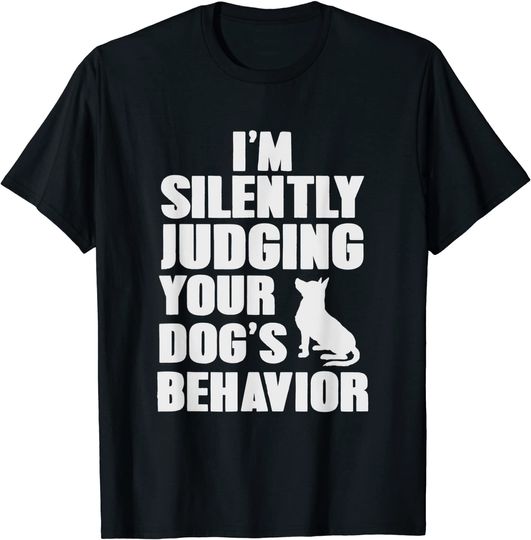 Discover T-shirt Unissexo Treinador de Cão