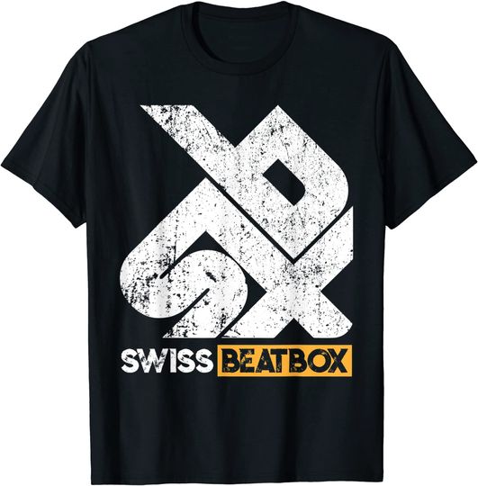 Discover T-shirt Unissexo Divertido Beatbox Beatboxer