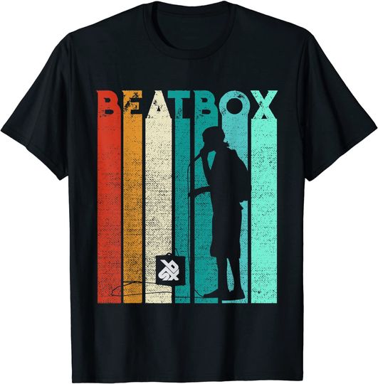 Discover T-shirt para Homem e Mulher Beatbox Beatboxer