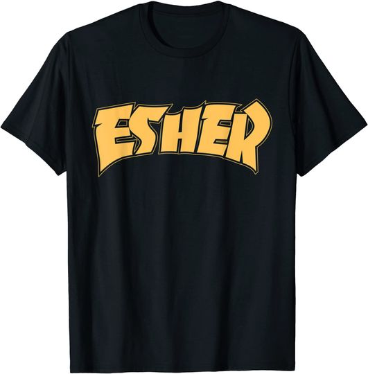 Discover T-shirt Unissexo Esher Beatboxing Beatboxer