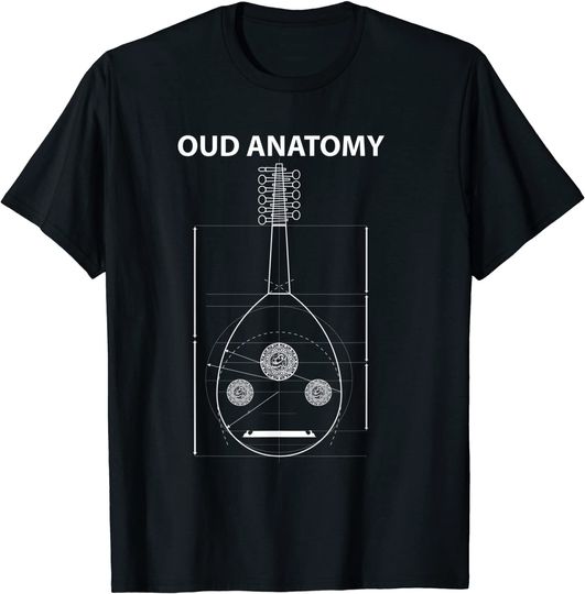Discover T-shirt para Homem e Mulher com Oud Anatomy