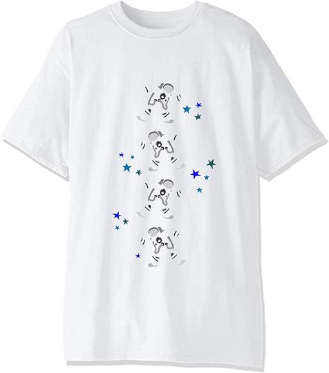 Discover T-shirt Unissexo Dançar com Auriculares