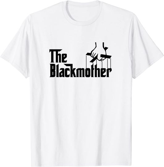 Discover T-shirt Unissexo The Black Mother