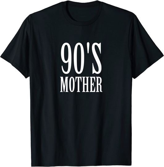 Discover T-shirt para Homem e Mulher 90’s Mother