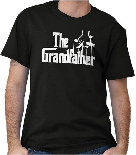 Discover T-shirt de Homem Manga Curta The Grandfather