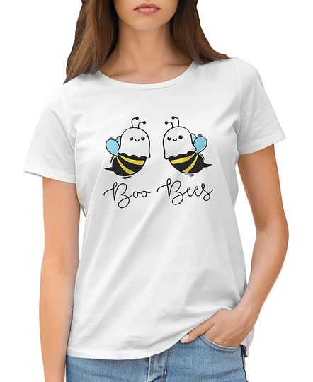 Discover T-shirt para Mulher Boo Bees Clássico