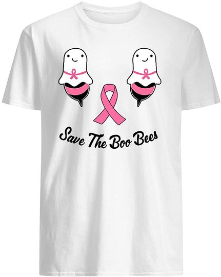 Discover T-shirt Unissexo Save The Boo Bees Halloween