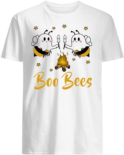 T-shirt Unissexo com Boo Bees e Incêndio