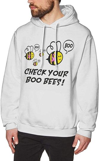 Discover Hoodie para Homem Check Your Boo Bees