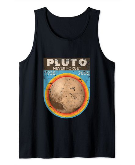 Discover Camisola sem Mangas para Homem e Mulher Pluto Never Forget