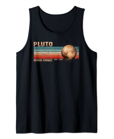 Discover Camisola sem Mangas Unissexo Vintage Pluto Never Forget 1930 - 2006