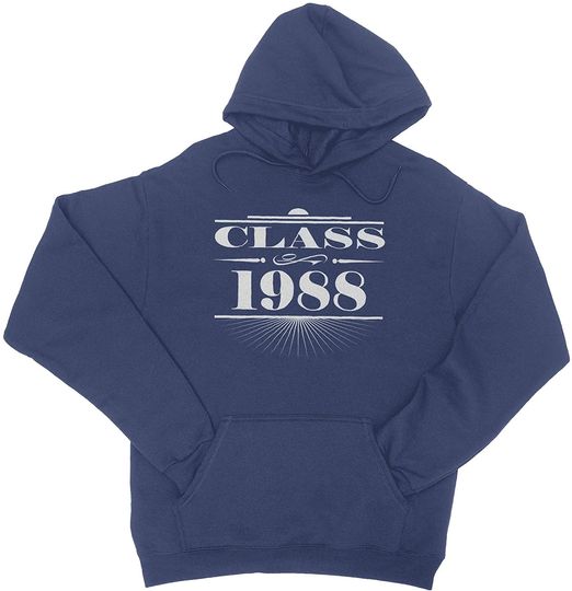 Discover Hoodie Unissexo Class 1988