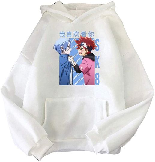 Discover Hoodie Unissexo SK8 The Infinity Anime Japonesa