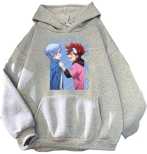 Discover Hoodie Unissexo SK8 The Infinity Anime Japonesa
