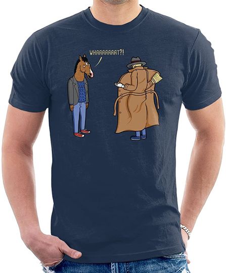 T-shirt para Homem Divertido com Bojack Horseman