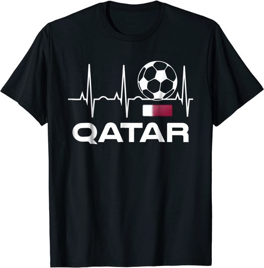Discover Qatar Soccer Jersey T Shirt
